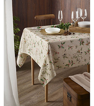 Покривка за маса с тефлоново покритие VISCUM 150x150 см снимка