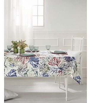 Покривка за маса с покритие  против петна  MARINE 150x250 см снимка