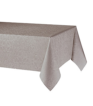 Покривка в сив нюанс с тефлоново покритие VALERIA 160x250 см снимка