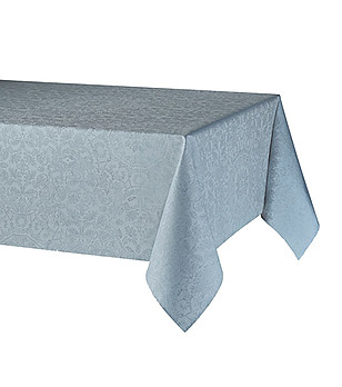 Покривка в синьо с покртие против петна VALERIA 160x300 см снимка