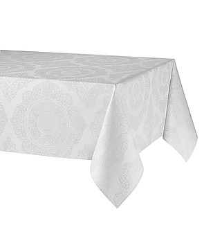 Покривка за маса в бяло с тефлоново покритие NEREA 160x350 снимка