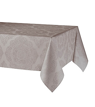 Покривка за маса с тефлоново покритие в цвят визон  NEREA 50x160  см снимка