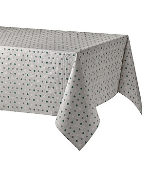 Квадратна покривка за маса с покритие против петна LIS 150x150 см снимка