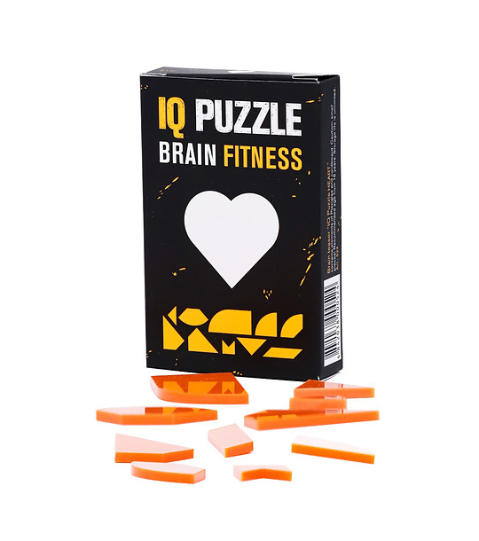 Главоблъсканица IQ Puzzle - Сърце снимка
