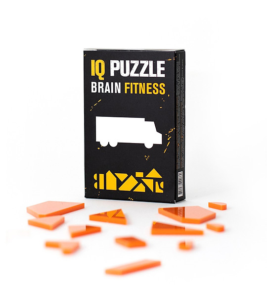Главоблъсканица IQ Puzzle - Камион снимка