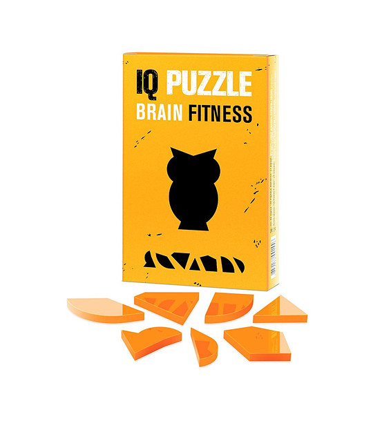 Главоблъсканица IQ Puzzle - Бухал снимка