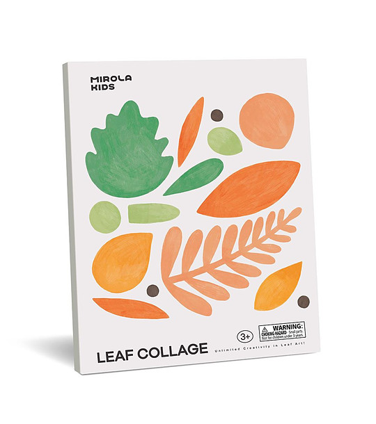 Колажи с листа снимка