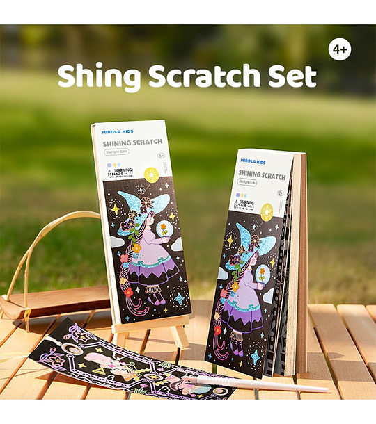 Скреч картинки, Звездни момичета снимка