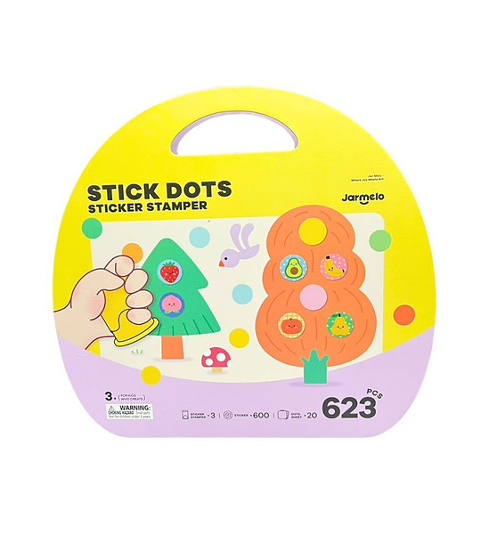 Творчески комплект за рисуване със стикери снимка