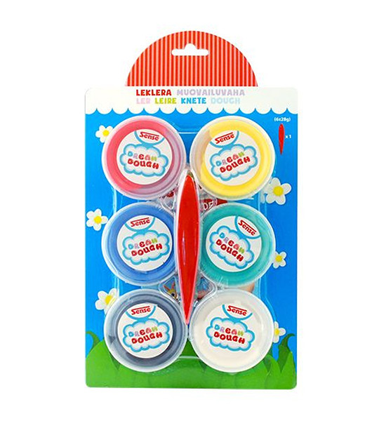 Съхнещ моделин Dream Dough - 6 бр. - голям комплект снимка