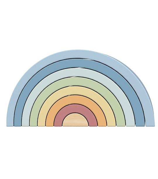 Дървена дъга Монтесори  снимка