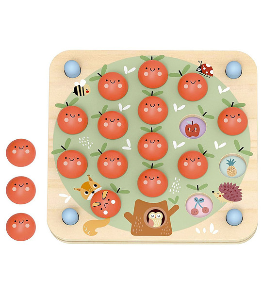 Мемо игра Ябълки 10 в 1 снимка