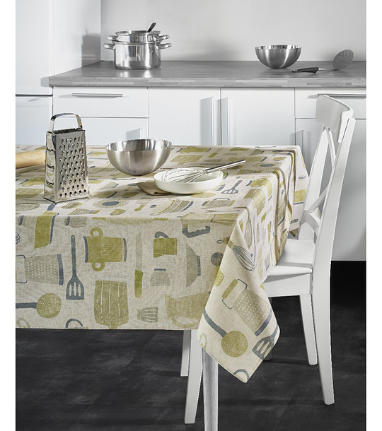 Покривка за маса с тефлонова обработка BOILER 100x150 см снимка