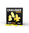 Главоблъсканица IQ Puzzle - Challenge Puzzle 3 in 1 - N4-0 снимка