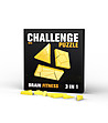 Главоблъсканица IQ Puzzle - Challenge Puzzle 3 in 1 - N6-0 снимка