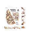 Дървен пъзел 40 части - Кучета-3 снимка