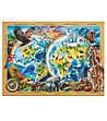 Дървен пъзел 1010 части - Дивите животни на планетата-1 снимка