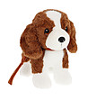 Плюшена играчка Куче на каишка Кавалер Кинг Чарлз шпаньол 23 см-0 снимка