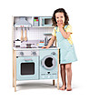 Детска дървена кухня, със звук и светлина, Дакота-0 снимка