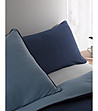 Калъфка за възглавница HEAVEN  в тъмносиньо 50x70 см-1 снимка