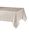 Покривка за маса в бежово с покритие против петна NEREA 160x300 см-1 снимка