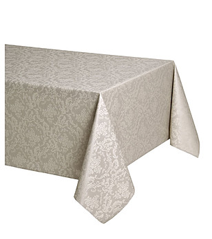 Покривка за маса в бежово ARIADNA 160x200 см снимка