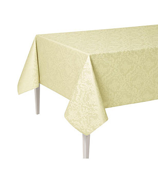 Покривка за маса с тефлоново покритие в екрю ARIADNA 04 160x300 см снимка