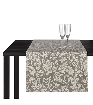 Тишлайфер с флорален десен RUNNER VERSALLES 50x150 см снимка