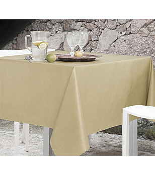 Тишлайфер за маса с тефлоново покритие в бежовоITACA 50x150 см снимка