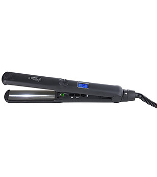 Преса за коса PLATINUM WATERPROOF STRAIGHTENER ID черна снимка