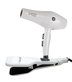 Комплект от сешоар и парна четка за коса снимка