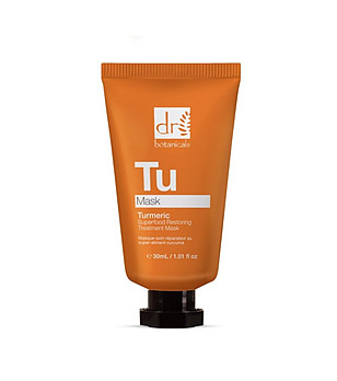 Възстановяваща маска за лице 30 мл TURMERIC SUPERFOOD снимка