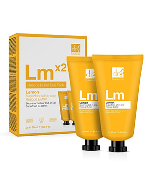 Многофункционален балсам LEMON SUPERFOOD - 2 броя x 50 мл снимка