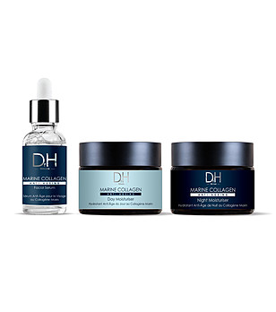 Син комплект за лице MARINE COLLAGEN 30 мл + 60 мл + 60 мл снимка