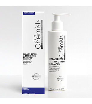 Шампоан с кератин 250 мл снимка