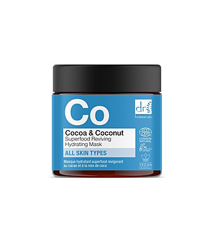 Хидратираща маска за лице 60 мл COCOA & COCONUT снимка