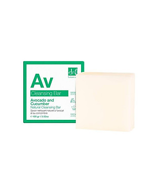 Почистващ бар сапун 100 гр AVOCADO AND CUCUMBER снимка