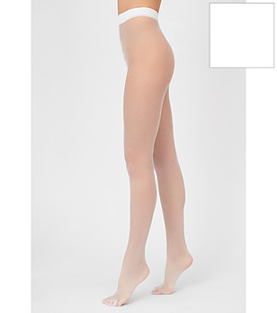 Бели чорапогащи FORMA 20 DEN снимка