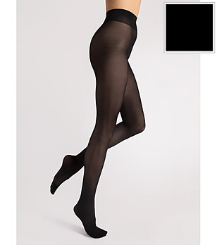 Черен чорапогащник 20 DEN ALANI снимка