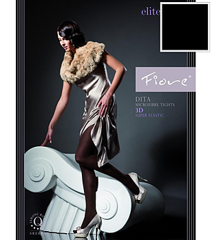 Черен чорапогащник 60 DEN DITA снимка