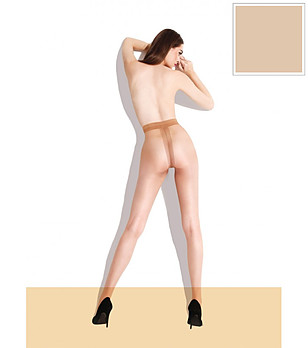 Бежов чорапогащник 10 DEN ELIN снимка