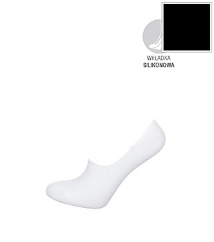 Черни чорапи тип терлик ФУТИS 04 снимка