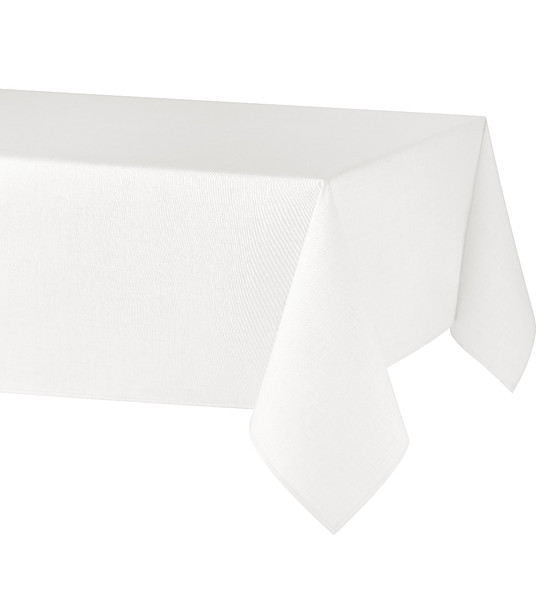 Бяла тефлонова  покривка за маса ITACA 150x200 см снимка