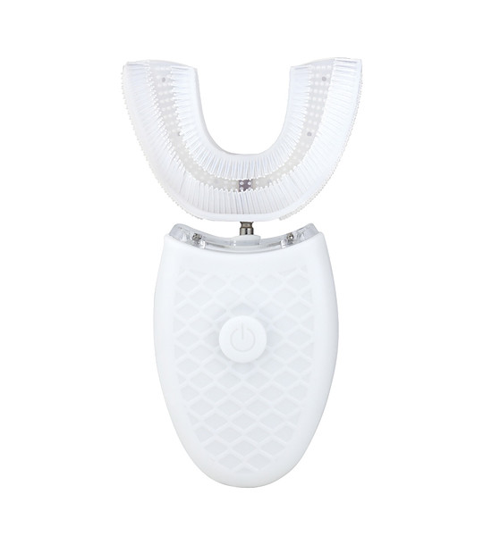 INTELLIGENT ELECTRIC TOOTHBRUSH WITH COLD LIGHT снимка