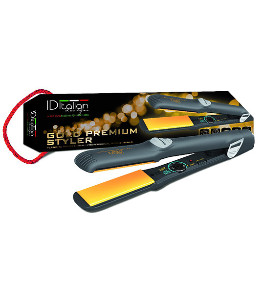 PROFESSIONAL STRAIGHTENER GOLD PREMIUM STYLER снимка