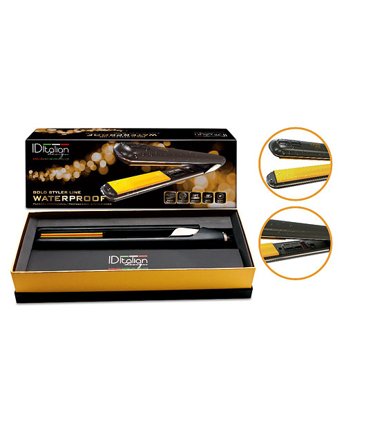 Gold Styler Volume Waterproof Hair Straigthener снимка
