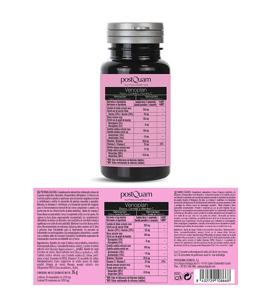 VENOPLAN - circulatory 30 COMP снимка