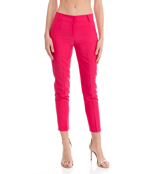 Дамски панталон в циклама снимка