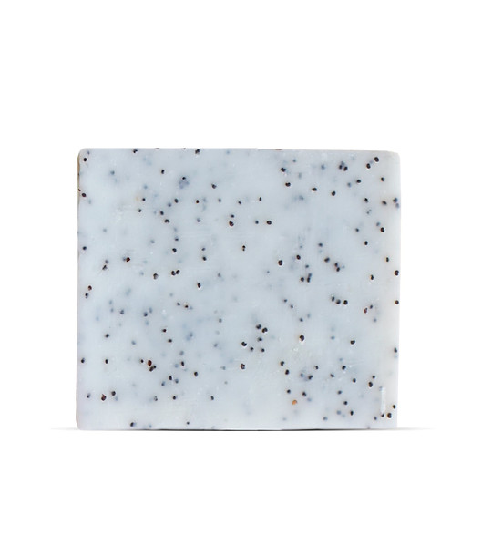 Почистващ сапун с ягоди и маково семе 100 гр снимка