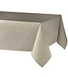 Тефлонова покривка за маса в бежово ITACA 150x150 см-1 снимка